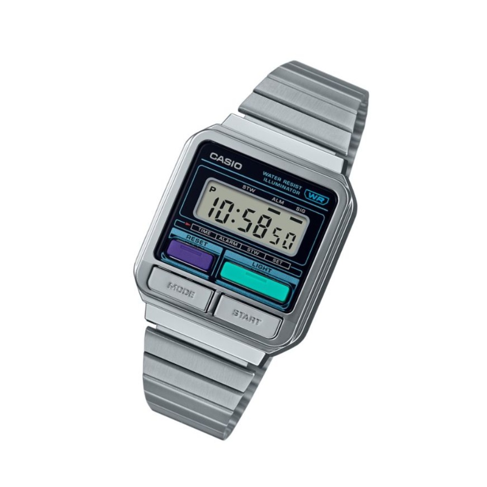 casio-นาฬิกาข้อมือ-casio-รุ่น-a120we-1adf-วัสดุสเตนเลสสตีล-สีเงิน