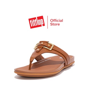 FITFLOP GRACIE รองเท้าแตะแบบหูหนีบผู้หญิง รุ่น EP2-592 สี Light Tan