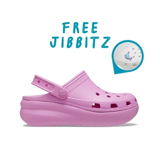 [พร้อมส่ง] Crocs Classic Cutie Clog Taffy pink 207708-6SW