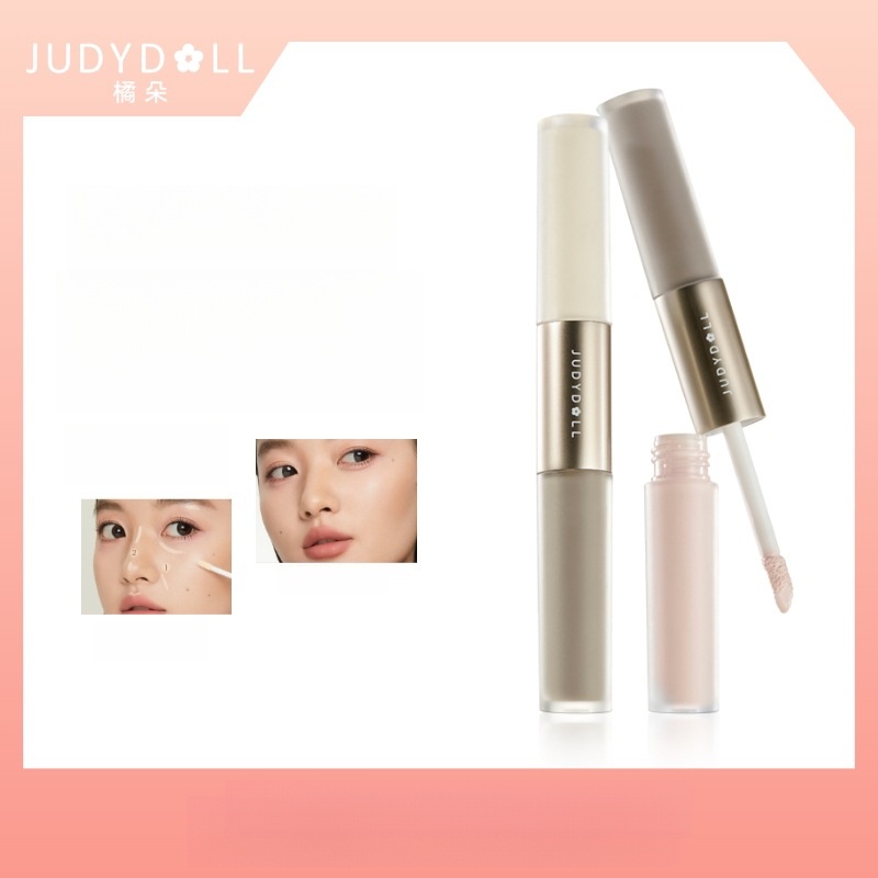 Judydoll Liquid Contour Double-Ended Highlighting Contour Matte ...