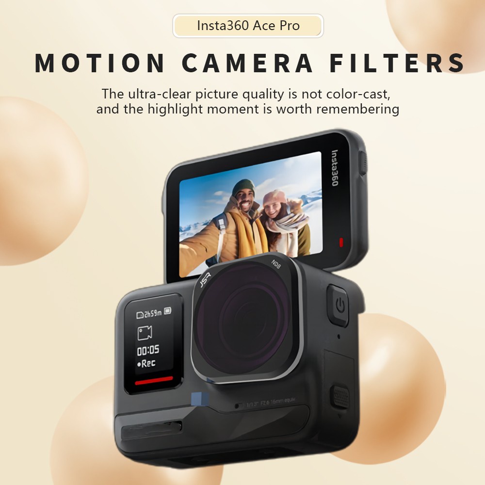 Set Filtri ND-PL Per DJI Mini 3 Pro, Obiettivo CPL E ND8/16/32/64 Con PL