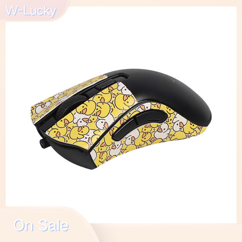 W-lucky Mouse Grip Tape Skate Sticker กันลื่น Suck Sweat Mouse Sticker ...