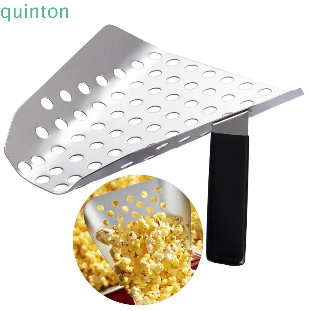Quinnton Popcorn Shovel แบบมีรู Single Handle Fries Shovel, Baking Tool ...