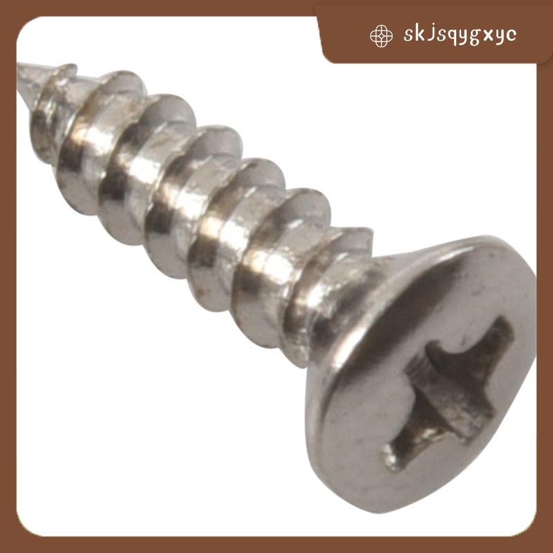 Set Di 20 Viti Per Pickguard Chitarra Fender O Basso Strat/Tele - Foto 4