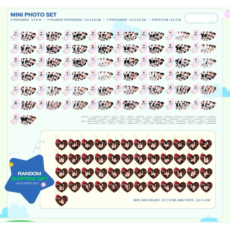 その他 PerthSanta MINI PHOTOSET GMMTV Monochrome To PERTHSANTA | Slow on X: 