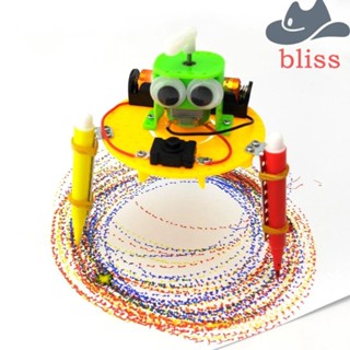 Bliss ของเล่นหุ่นยนต์ เสริมการเรียนรู้วิทยาศาสตร์ DIY สําหรับวัยรุ่น นักเรียน