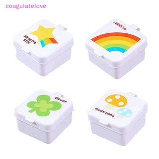 Coagulatelove ขวดซอสมะเขือเทศ ถั่วเหลือง แบบพกพา 4 ชิ้น [ขายดี]