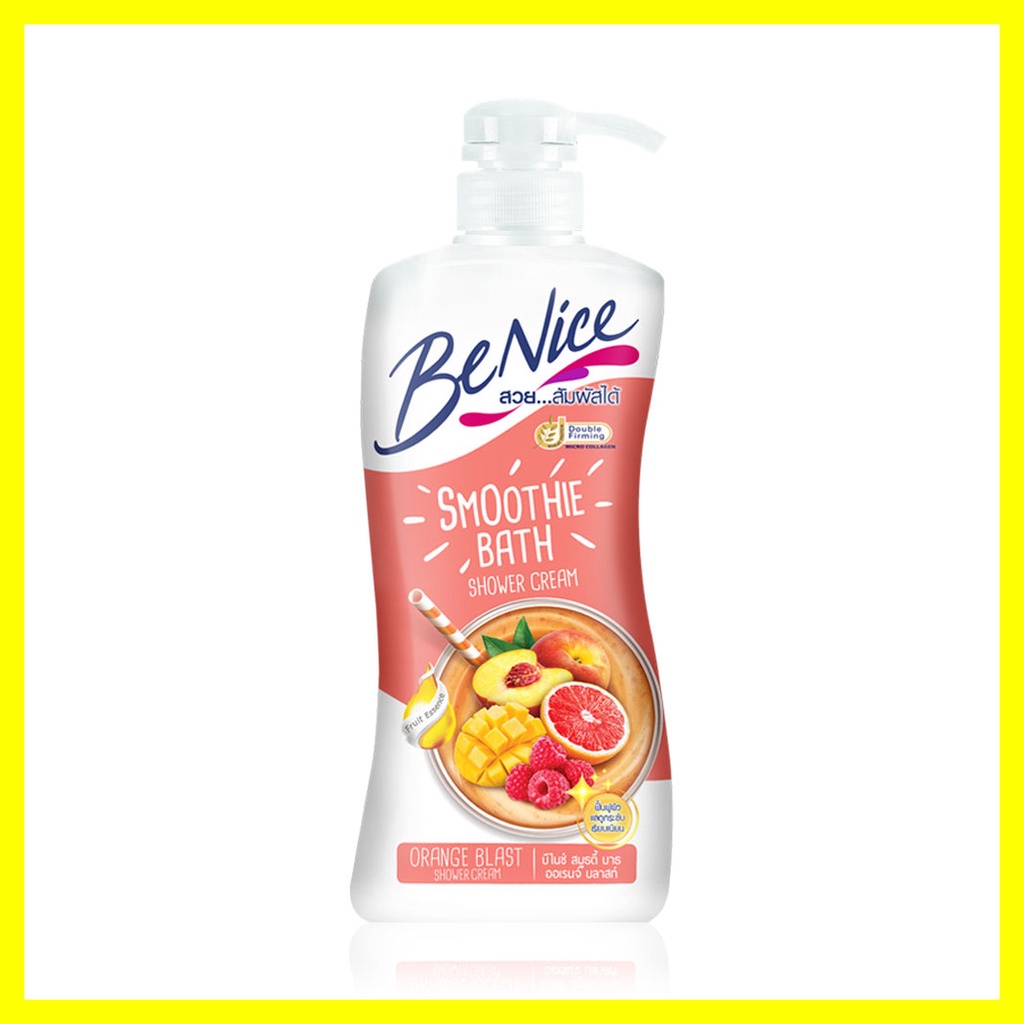 benice-smoothie-bath-orange-blast-shower-cream-orange-450ml