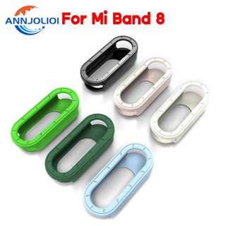 Ann เคสป้องกันหน้าจอ แบบนิ่ม บางพิเศษ กันกระแทก กันรอยขีดข่วน สําหรับ Mi-Band 8