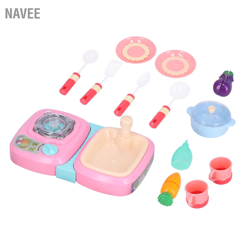 navee-เล่นของเล่นอ่างล้างจานเปลี่ยนสีของเล่นอ่างล้างจาน-kitcher-พร้อมหม้อเครื่องครัวและกระทะเล่นอุปกรณ์เสริมอาหารจาน