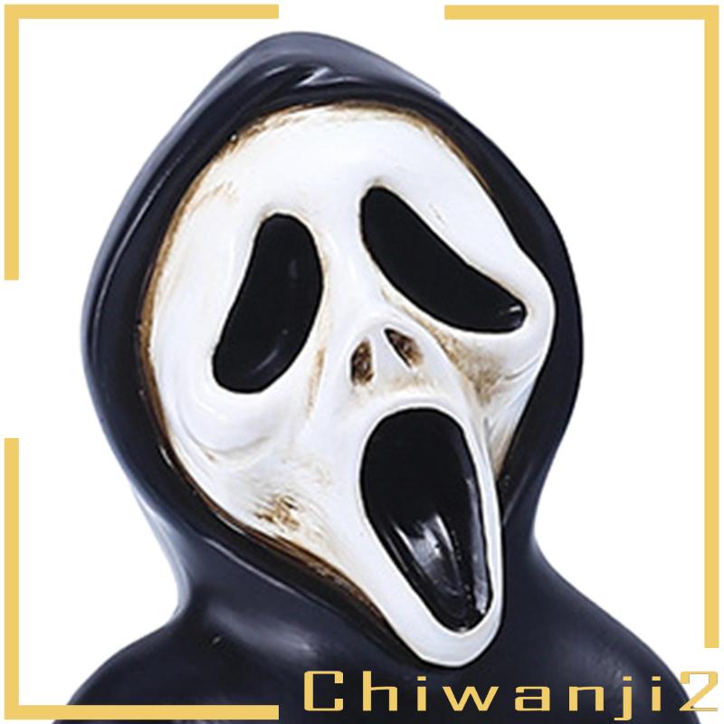 chiwanji2-ฟิกเกอร์เรซิ่น-รูปปั้นฮาโลวีน-น่ากลัว-สําหรับเก็บสะสม