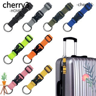 Cherry3 สายคล้องกระเป๋าเดินทาง ป้องกันการโจรกรรม 2 ชิ้น