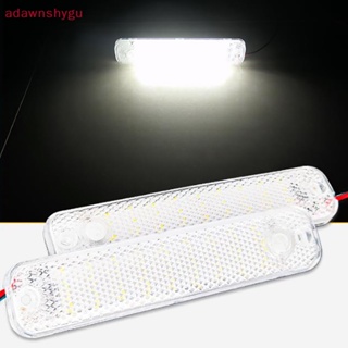 Adagu ไฟอ่านหนังสือ LED 36 ดวง 12V-85V พร้อมสวิตช์ สําหรับติดเพดานรถยนต์ รถบรรทุก RV Motorhomes Marine TH