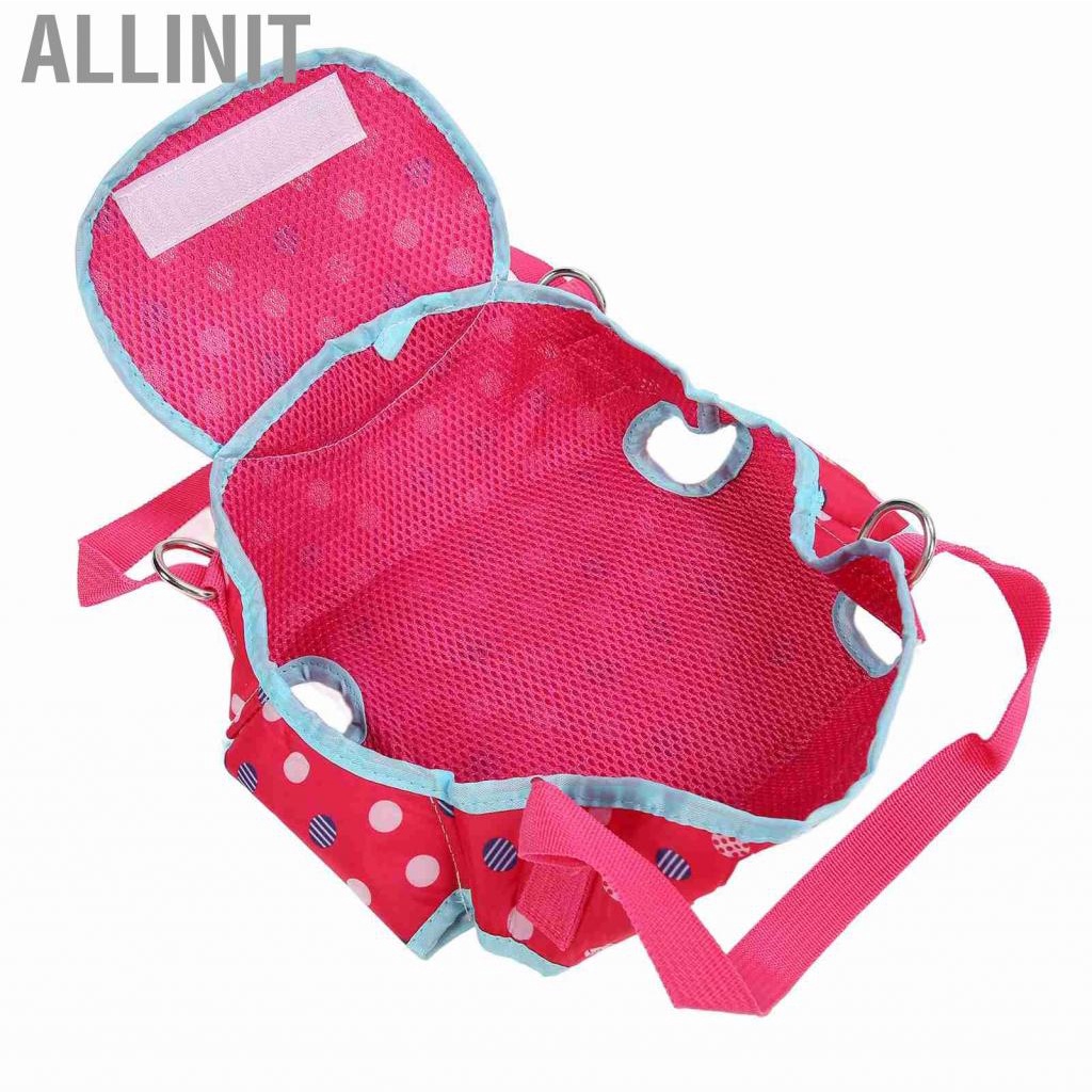 allinit-dog-support-harness-single-shoulder-portable-breathable-pet-lift-for-outdoor-rose-color