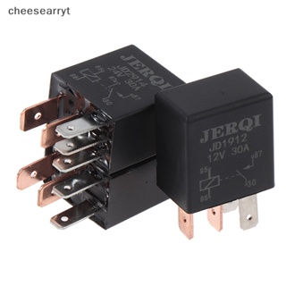 Chee รีเลย์ปั๊มน้ํามัน JD1926A 12/24V 4-pin 5-pin สําหรับรถยนต์ EN