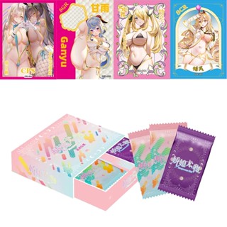 กล่องการ์ดเกม Goddess Story Booster TCG สําหรับเด็กผู้หญิง