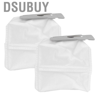 Dsubuy Vacuum Cleaner Garbage Bag 2pcs Dust Rubbish Container Replacement