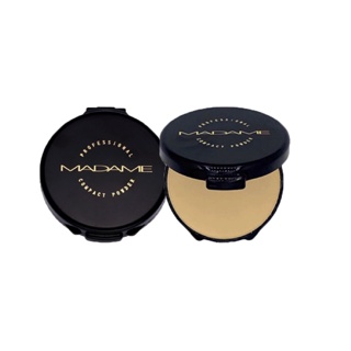 CIVIC MADAME COMPACT POWDER (743) : ซีวิค มาดาม คอมแพค พาวเดอร์ แป้งพัฟ แป้งมาดาม x 1 ชิ้น abcmall