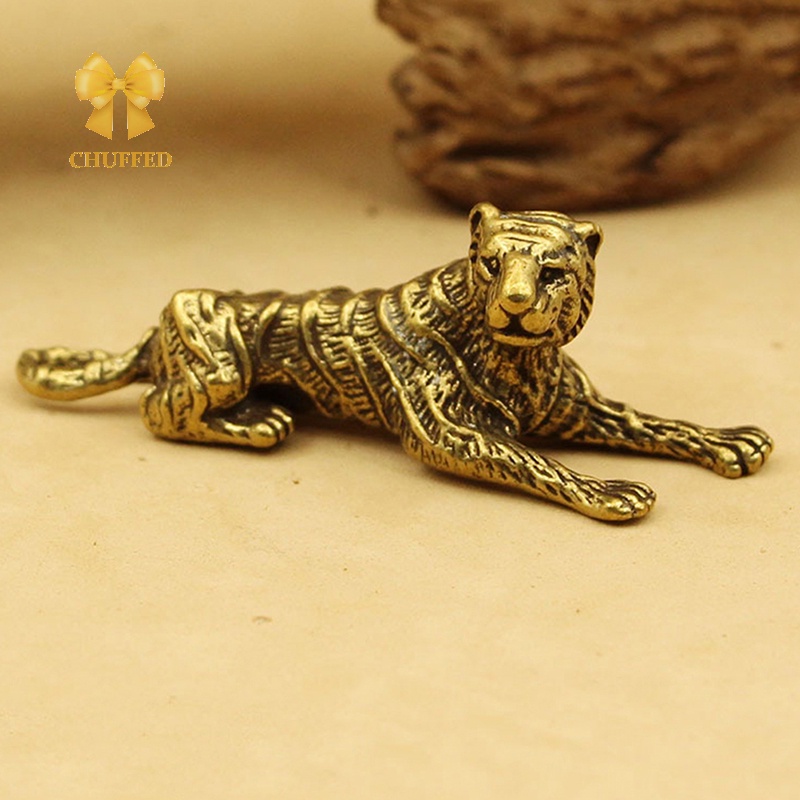 chuffed-gt-ฟิกเกอร์รูปปั้นเสือ-3d-ทองเหลือง-ขนาดเล็ก-สําหรับตกแต่งบ้าน