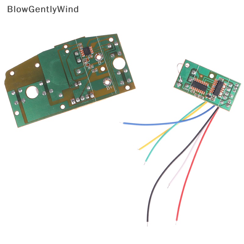 blowgentlywind-4ch-แผงวงจรส่งสัญญาณ-pcb-และบอร์ดรับสัญญาณ-สําหรับรถบังคับ-bgw