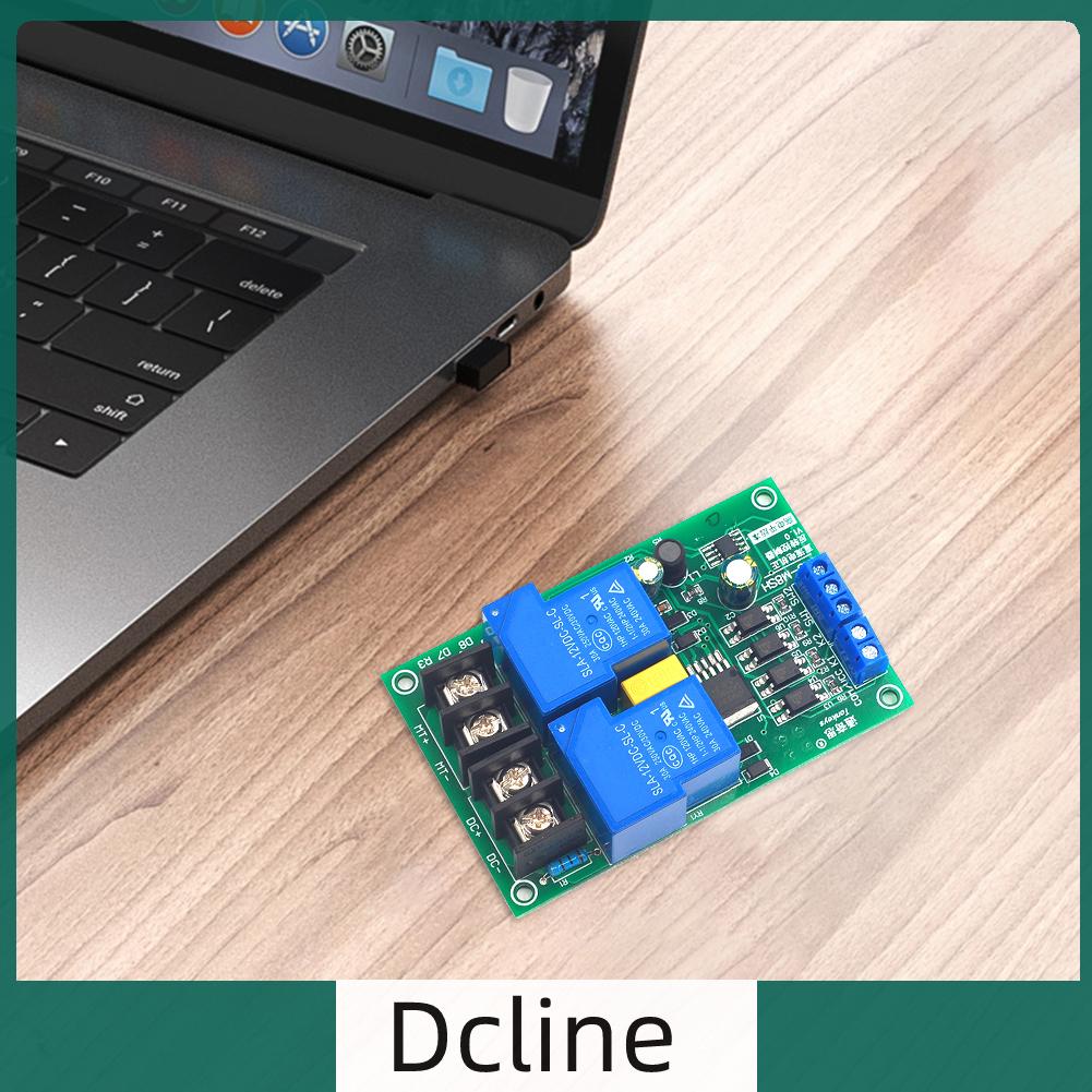 dcline-th-โมดูลควบคุมมอเตอร์-dc-30a-ควบคุมแรงดันไฟฟ้า-พร้อมสัญญาณจํากัด