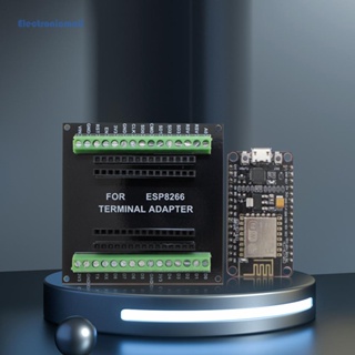 [ElectronicMall01.th] บอร์ดขยาย ESP8266 สําหรับชิปอินเตอร์เฟส ESP8266 ESP-12E GPIO 1 Into 2 CP2102 NodeMCU MICRO USB