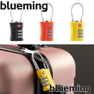 Blueming2 อุปกรณ์ล็อคกระเป๋าเดินทาง แบบใส่รหัสผ่าน 3 หลัก ทนทาน