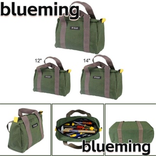 Blueming2 กระเป๋าเก็บเครื่องมือช่าง ผ้าแคนวาส โลหะ อเนกประสงค์