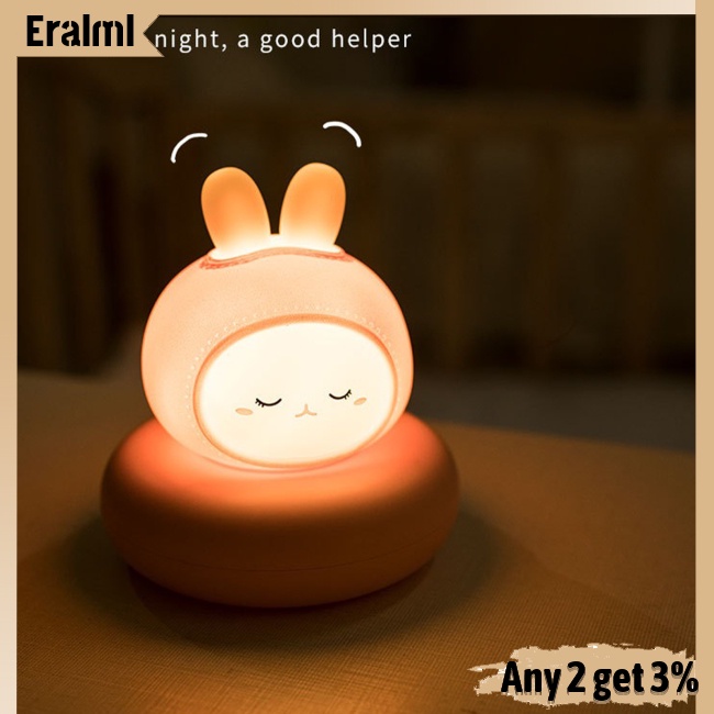 eralml-โคมไฟซิลิโคน-led-รูปการ์ตูนคริสต์มาส-3w-ชาร์จ-usb-สําหรับห้องนอน-ข้างเตียง-ของขวัญคริสต์มาส-เด็กผู้หญิง-ผู้ชาย