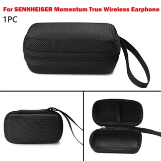 Protective Bag Practical Zipper Shockproof Accessories Travel Anti Scratch Black For Sennheiser Momentum