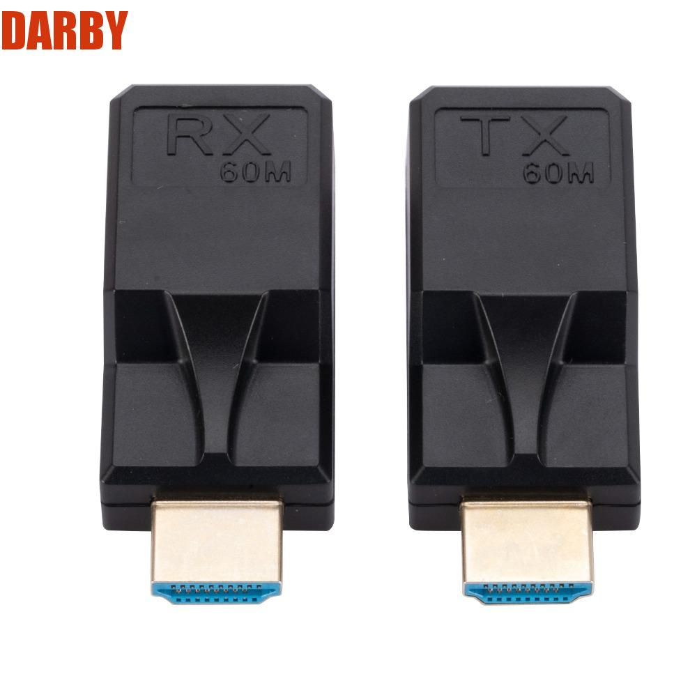 darby-rj45-อะแดปเตอร์ขยายสายเครือข่าย-rx-60-ม-hdmi-1080p-ไม่หาย-60-ม