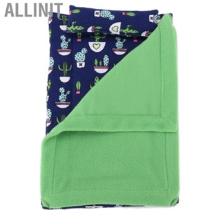 Allinit Reptile Sleeping Bag Washable Warm Bearded Dragon Lizard  Sleep Bed Mat