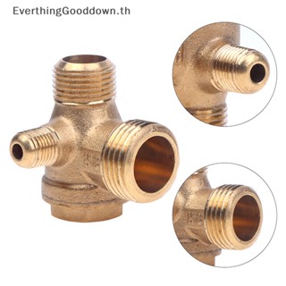 Ever วาล์วเชื่อมต่อเครื่องอัดอากาศ โลหะผสมสังกะสี 20*16*10 มม. แบบเปลี่ยน 1 ชิ้น