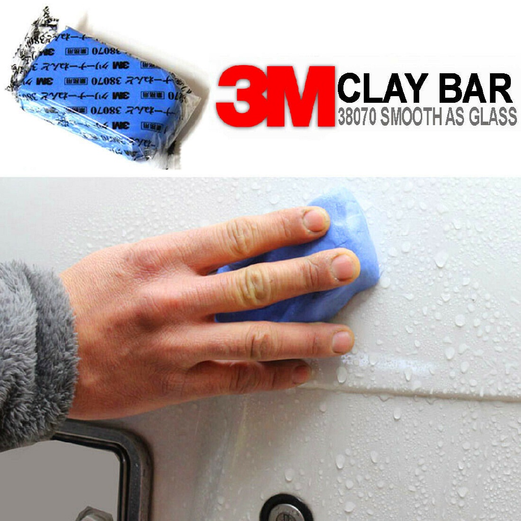 Car Clay Bar Auto Vehicle Clean Cleaning Detailing Remove Marks Clean ...