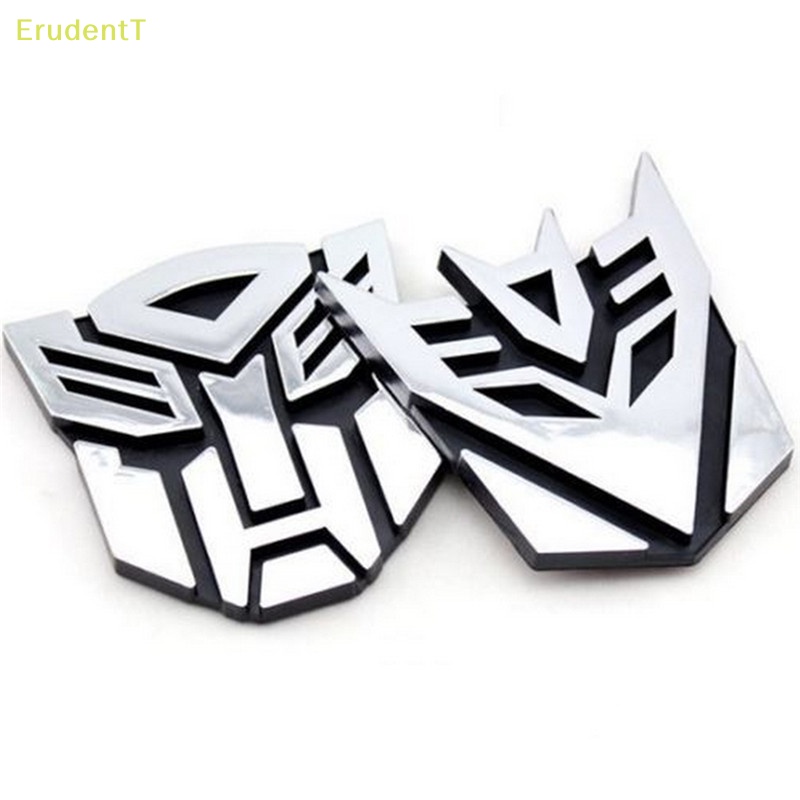 erudentt-สติกเกอร์โลโก้-transformers-3d-สําหรับติดตกแต่งรถยนต์-ใหม่