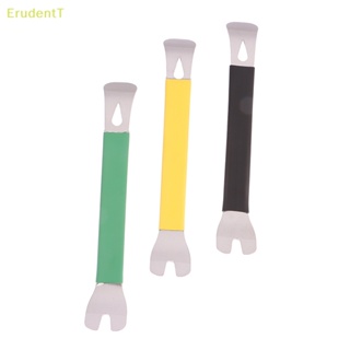 [ErudentT] เครื่องมืองัดแงะ สเตนเลส สองด้าน ทนทาน สําหรับรถยนต์ 1 ชิ้น [ใหม่]