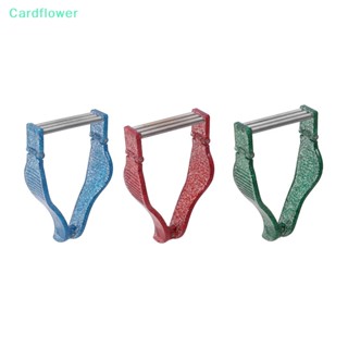 &lt;Cardflower&gt; เครื่องกําจัดขนบนใบหน้า แบบแมนนวล สําหรับผู้หญิง 1 ชิ้น