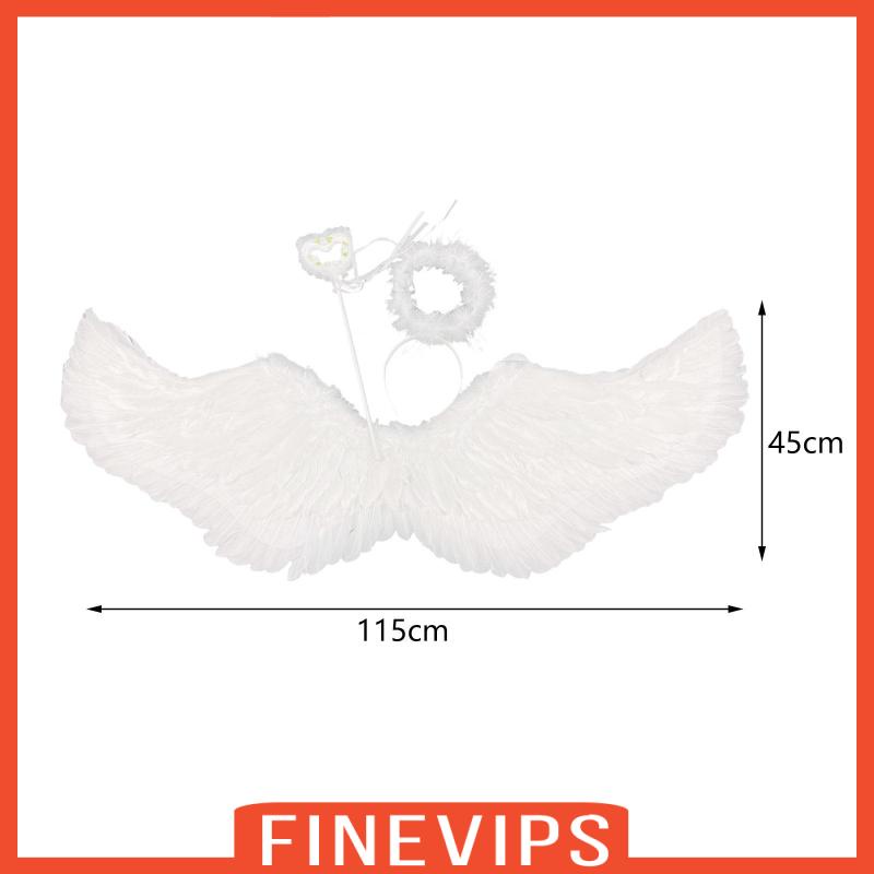 finevips-ปีกนางฟ้า-และฮาโล-เครื่องแต่งกาย-สําหรับการแสดง-การถ่ายภาพฮาโลวีน