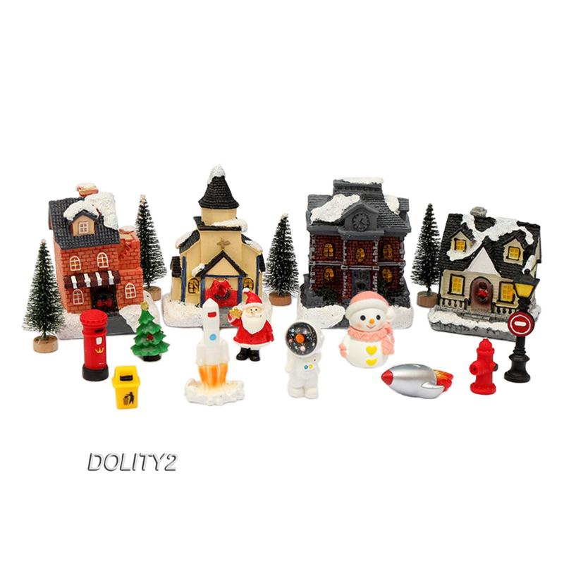 dolity2-โมเดลบ้านหมู่บ้านเรืองแสง-led-ขนาดเล็ก-สําหรับตกแต่งเทศกาลคริสต์มาส