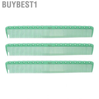 Buybest1 Hair Styling Combs Comb Set Comfortable Grip Carefully Polished Smoothing Surfaces Prevent Scratching for Home Use