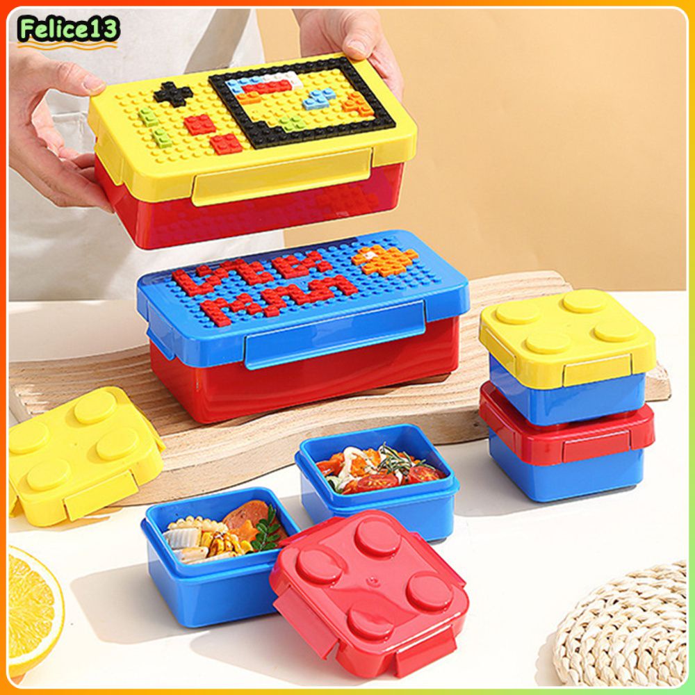 creative-diy-building-blocks-pixel-กล่องอาหารกลางวันเด็ก-salsa-ผลไม้กล่องเก็บ-fe