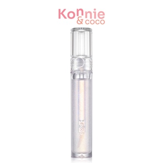 ROM&amp;ND Glasting Water Gloss 4g  โรแมนด์ ลิปกลอสเนื้อฉ่ำที่ให้ความแวววาว.