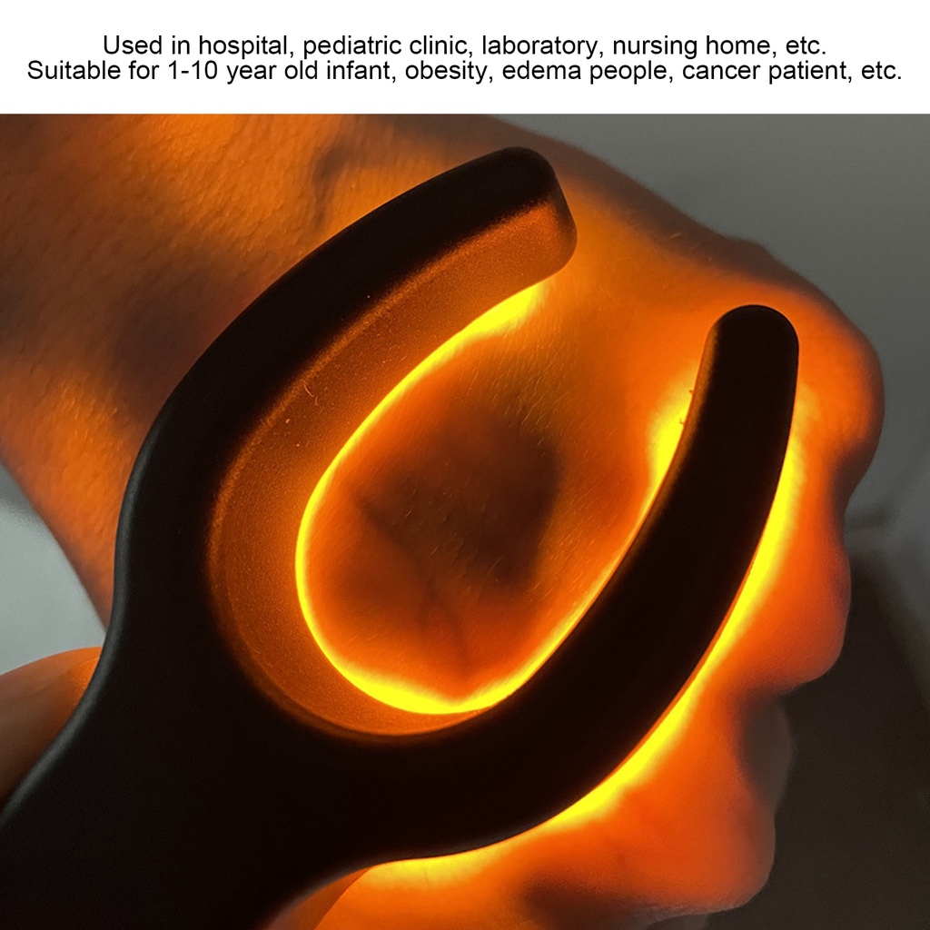 HJ001 มือถือ LED Vein Finder โคมไฟ USB ชาร์จ Infusion Viewer Locator ...