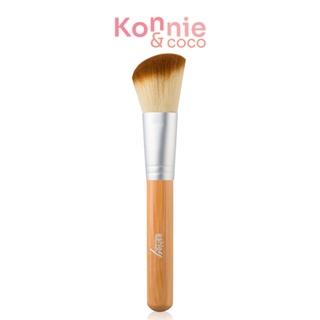 Ashley Angle Cheek Brush 1pcs #No.02 แปรงแต่งหน้าสำหรับปัดแก้ม.