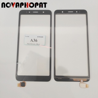 Novaphopat อะไหล่หน้าจอสัมผัส เซนเซอร์ดิจิทัล แบบเปลี่ยน สําหรับ itel A36 W5505