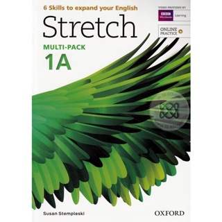 Bundanjai (หนังสือคู่มือเรียนสอบ) Stretch 1 Multi-Pack A : Students Book and Workbook (P)