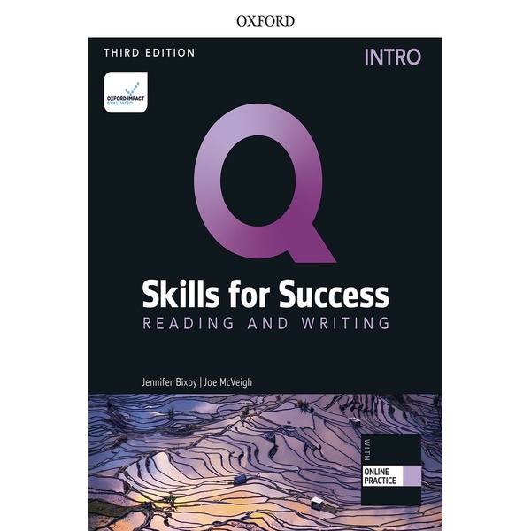 Seed (ซีเอ็ด) หนังสือ Q Skills for Success 3rd ED Intro Reading
