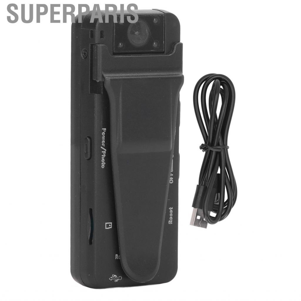Superparis Pocket 1080P HD 180 Degree Rotation Night Vision Video
