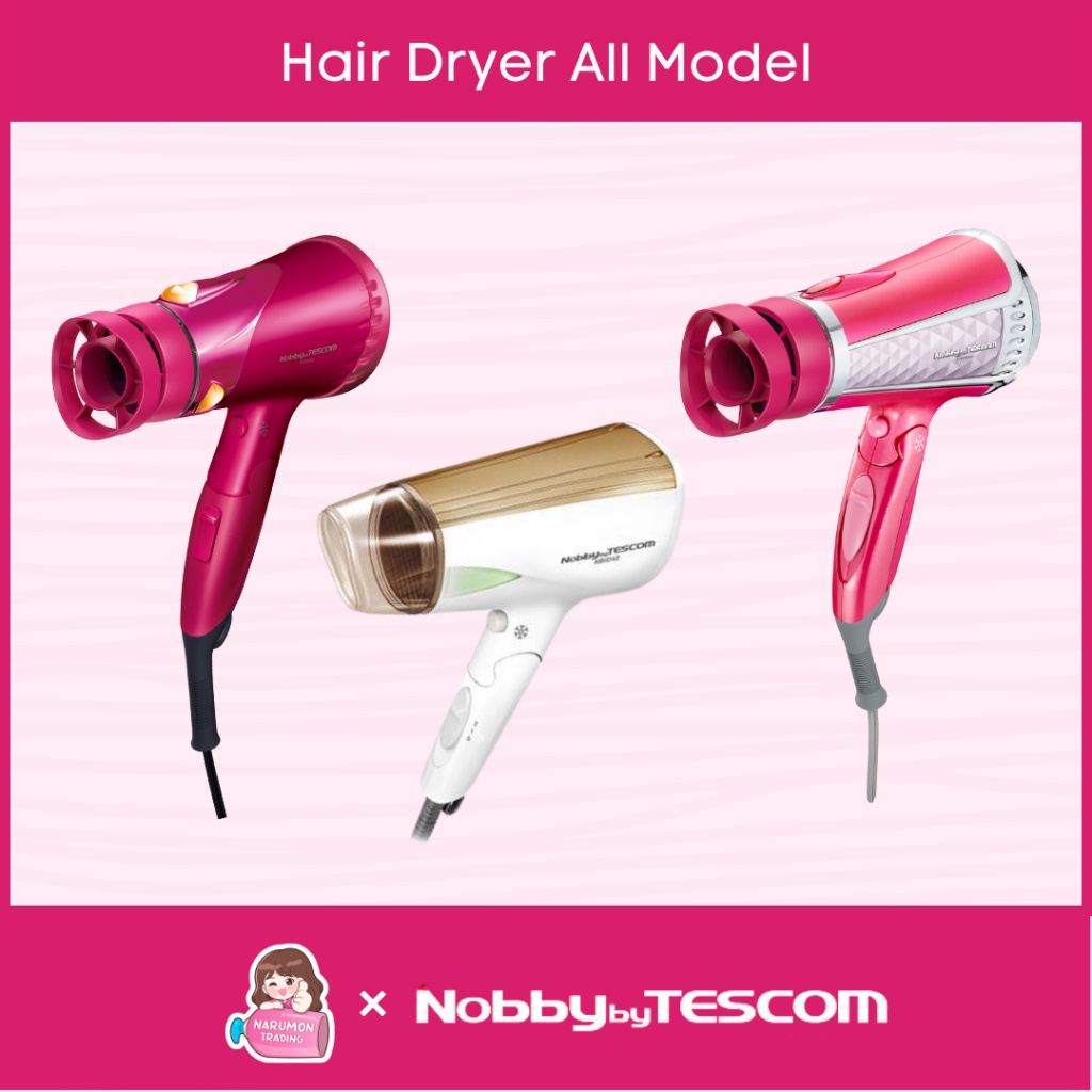 Nobby by Negative IONS Hair Dryer ไดร์เป่าผม รุ่น NTID92