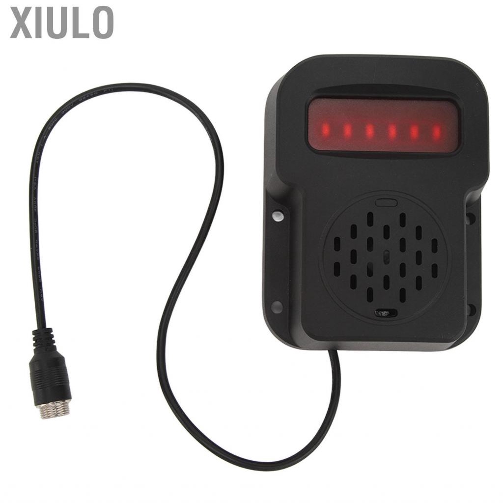 Xiulo Truck Back Up Alarm Dustproof 120DB Reversing Warning for Heavy